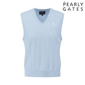 파리게이츠 (531E1SV301BL) 공용 케이블 블록 메쉬 니트 베스트