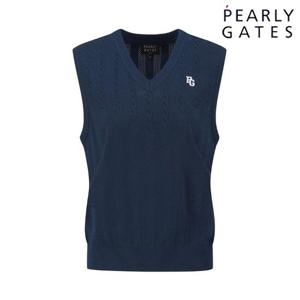 파리게이츠 (531E1SV301NA) 공용 케이블 블록 메쉬 니트 베스트