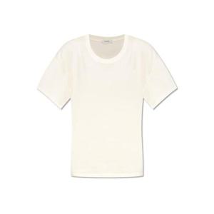 르메르 반팔 티셔츠 TO1146LJ1016048 LIGHT CREAM DOM