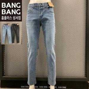 뱅뱅 HC04 가을남성테이퍼드핏인밴드스판청바지 NQK680