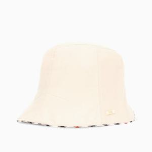 [닥스] 여성 체크 파이핑 벙거지 DK45WBK002