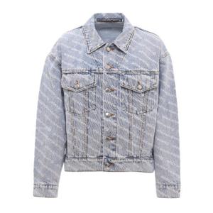 알렉산더 왕 데님 자켓 4DC2202756 270 PEBBLE BLEACH