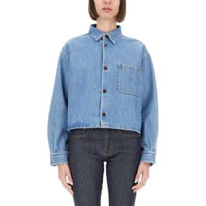 아페쎄 셔츠 COHEQF02895IAL DENIM DOM