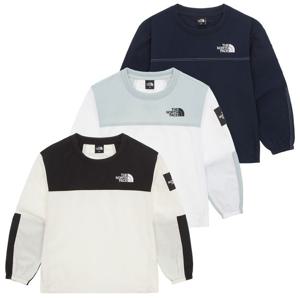 노스페이스키즈 알바니 크루넥-NM5MR08