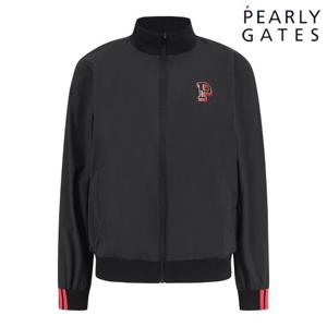 파리게이츠 (531E1JP381BK) 공용 스탠드넥 로고 윈드브레이커