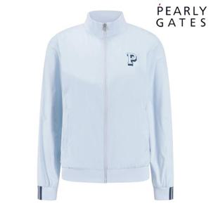 파리게이츠 (531E1JP381BL) 공용 스탠드넥 로고 윈드브레이커