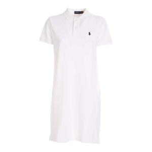 폴로 랄프로렌 미디 원피스 211799490017 White