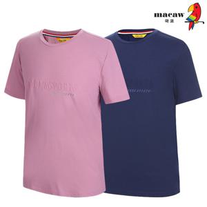 (남성)입체로고 반팔 티셔츠_MMM2TR01