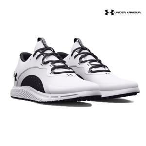 [언더아머] 남성 UA 차지드 드로우 스파이크리스 골프화 화이트 3026399