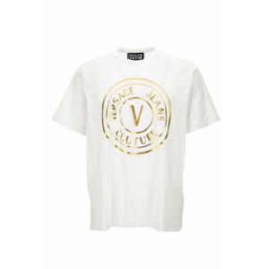 베르사체 반팔 티셔츠 77GAHT01 CJ00TG03 White