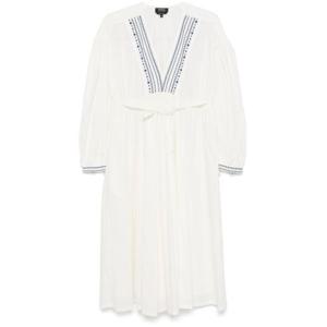 아페쎄 미디 원피스 COHHHF35203AAB WHITE DOM