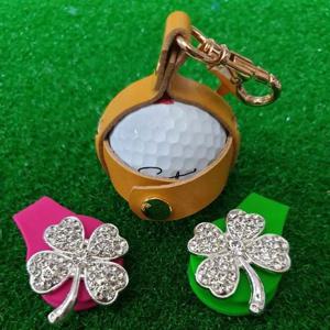 크리스탈 햇클립포함 골프볼마커2P