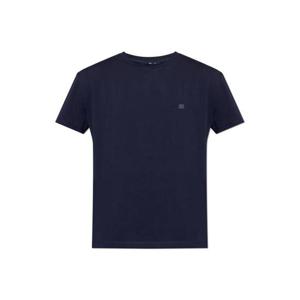 아크네 스튜디오 반팔 티셔츠 CL0309885 NAVY BLUE DOM