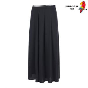 (여성)주름 와이드핏 팬츠_MMW2LP09