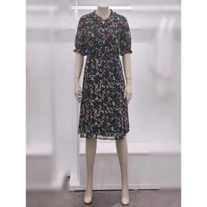 프렐린 세이브존02 반팔플라워쉬폰원피스 RJO252140