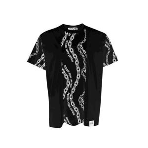 베르사체 반팔 티셔츠 77GAH622 JS365899 Black