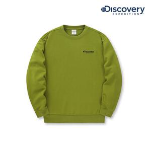 [디스커버리] 올리브 덴버 맨투맨 DXMT33044-OLS