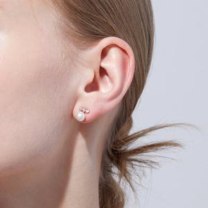 [스톤헨지] 실버 진주 귀걸이 SC1044