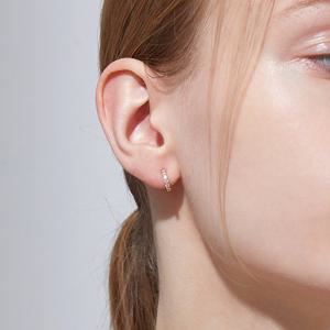 [스톤헨지] 실버 원터치 귀걸이 SC1741