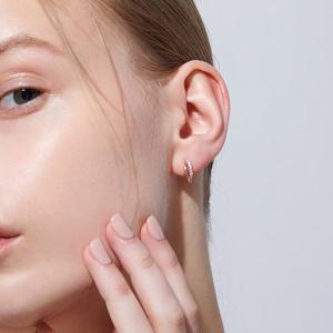 [스톤헨지] 실버 원터치 귀걸이 SC1740