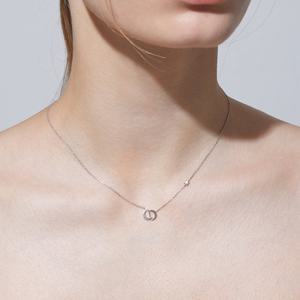 [스톤헨지] DAL 실버 목걸이 SC1734