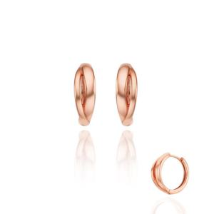 [스톤헨지] 실버 투 라인 귀걸이 SC24C15T