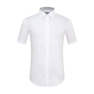 [레노마(셔츠)](레노마셔츠 ) 구김없는 여름반팔 레이온 혼방 슬림핏 (RZUSL1950WH)