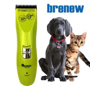 브래뉴 애견이발기PRO-E5G 티티늄+블랙칼날 강아지클리퍼 클리퍼 털이발기 강아지바리깡 애견클리퍼
