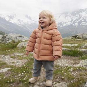 [쁘띠바또]쁘띠바또 베이비 솔리드 후디드 푸퍼 패딩 (NTW41JF16F_CM)