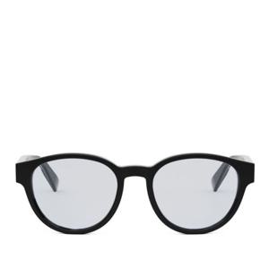 불가리 블랙 라운드 렌즈 안경테 BV50052I 003 BLACK 52