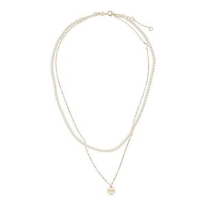 토리버치 목걸이 팬던트 171095137 Metallic