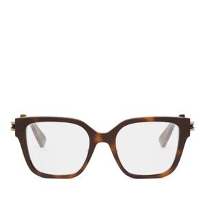 불가리 하바나 스퀘어 프레임 안경 BV50046I 053 HAVANA 52