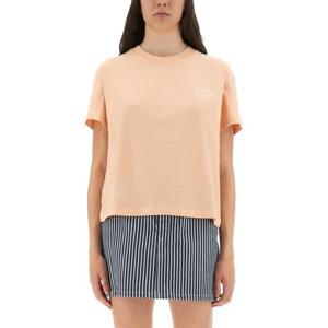 아페쎄 반팔 티셔츠 COHBMF26389 ELA PINK