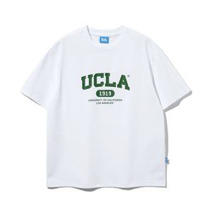 [유씨엘에이]남녀공용 리싸이클 빅로고 라운드 반팔티 [UBRST83]