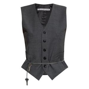 알렉산더 왕 베스트 1WC3252681 085 DARK GREY MELANGE