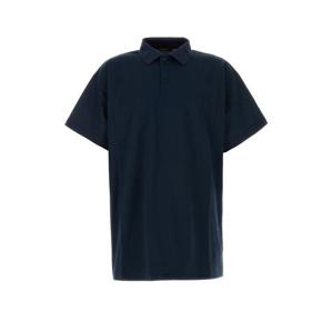 발렌시아가 폴로 티셔츠 813299TRVW4 8065 NAVY