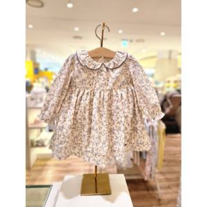 [타티네쇼콜라]GE솔레이원피스 여아 외출복 (2025년 FW신상) TTOWOE032T