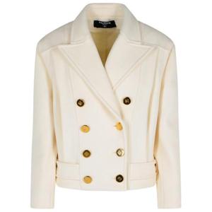 발망 자켓 FF1UA095WB500FA White