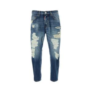 디스퀘어드2 데님 팬츠 S74LB1752D30011 470 Blue