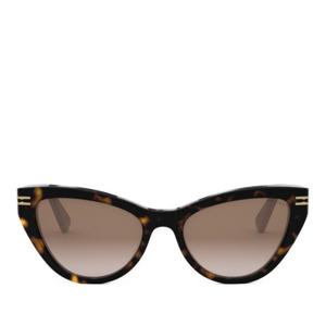 불가리 토르토이즈쉘 캣아이 그라디언트 선글라스 BV40048I 52F