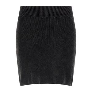 알렉산더왕 유즈드 이펙트 워시 셰닐 미니 스커트 1KC3255067 0