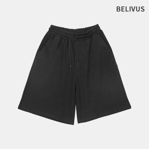 빌리버스 남자 버뮤다 팬츠 밴딩 반바지 BHL106