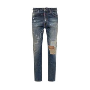 디스퀘어드2 데님 팬츠 S74LB1748D30011 470 DENIM