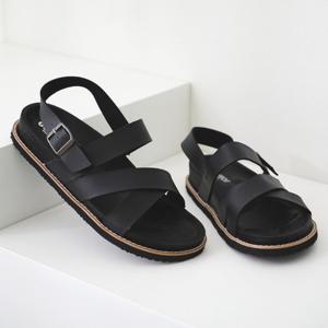 갓슈 프리푸 크로스 남성샌들