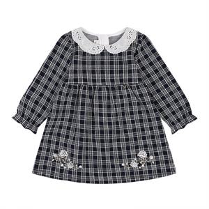 [아가방]웬디체크원피스(NAVY) 01S524052