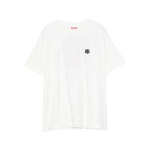 겐조 반팔 티셔츠 FF62TS5564SG OFF WHITE