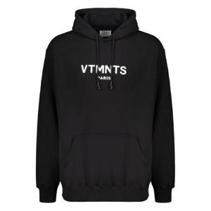 베트멍 로고 프린트 골지 커프 후디 VL20HD100B