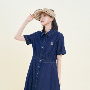 크로커다일레이디 썸머 쿨 라탄 썬캡 모자_CLDMH1208