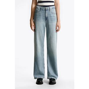 [타미힐피거종합관] 여성 루즈 와이드 데님 팬츠 (T22F6NPC031WT1 1A4)