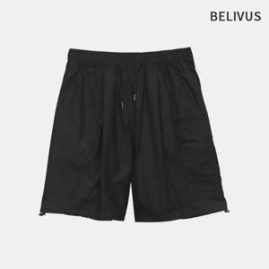 [빌리버스]빌리버스 남자 카고 팬츠 와이드 면바지 BCONP005